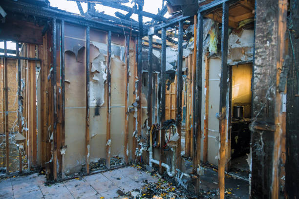 Professional Board Up Services technician working in Dayton, OR